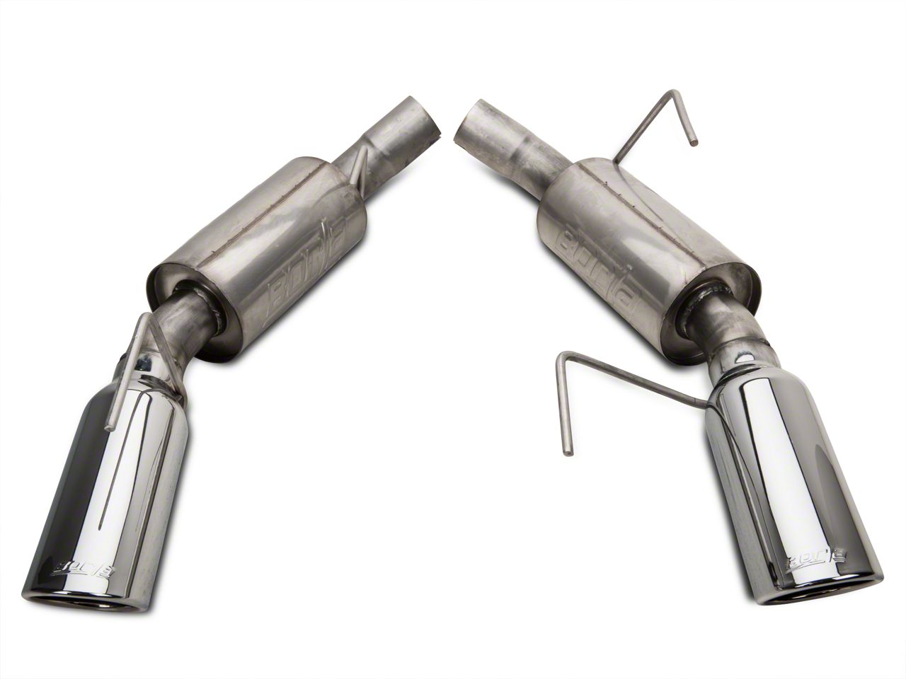 Borla Mustang ATAK Axle-Back Exhaust with Polished Tips