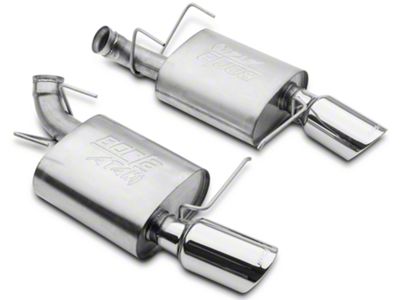 Borla ATAK Axle-Back Exhaust with Polished Tips (11-12 Mustang GT500)