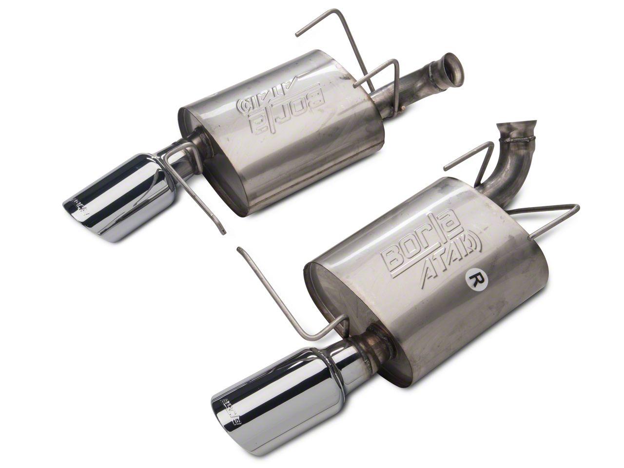 Borla ATAK マフラー 本体　マスタング フォード Borla 2020-2023 マスタング シェルビー GT500 5.2L V8