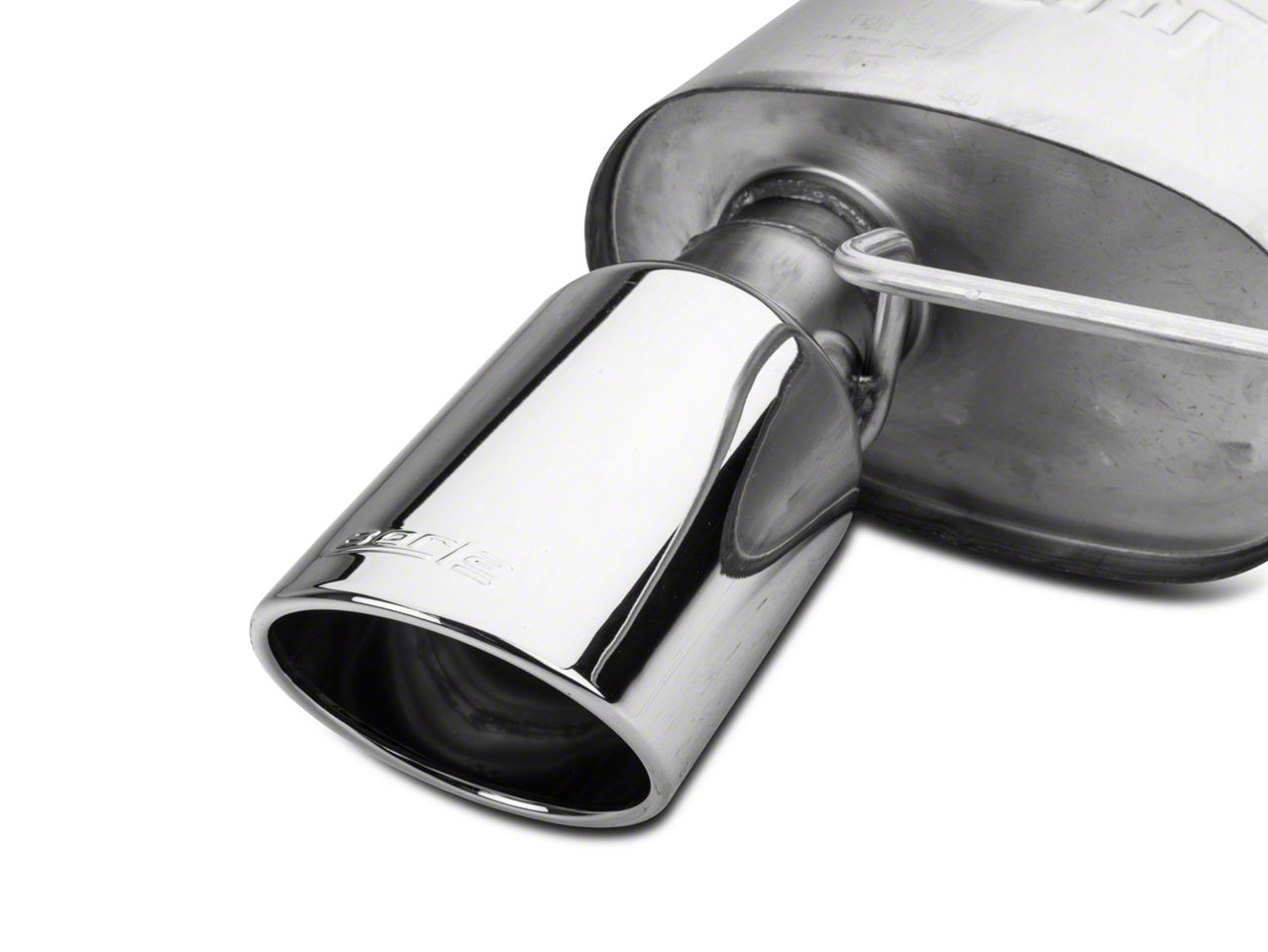 Borla Mustang ATAK AxleBack Exhaust with Polished Tips 11838 (1314