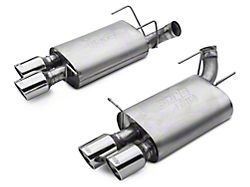 Borla ATAK Axle-Back Exhaust with Polished Tips (13-14 Mustang GT500)