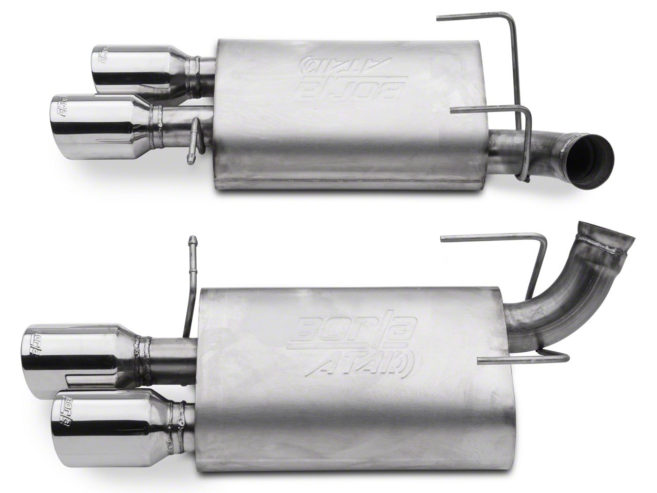 Borla ATAK マフラー 本体　マスタング 2024-2025 Ford Mustang Ecoboost Cat-Back Exhaust System ATAK