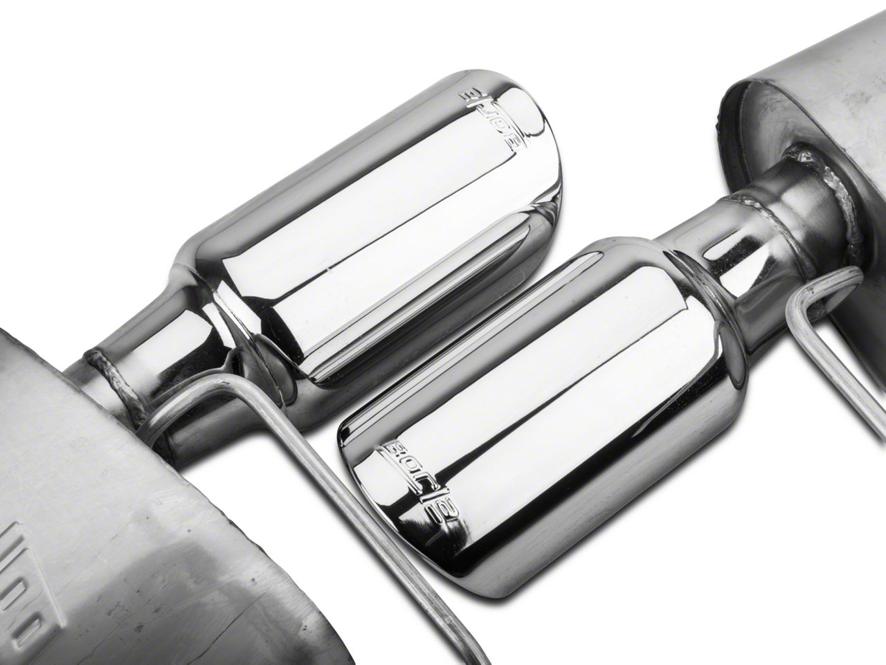 Borla Mustang ATAK AxleBack Exhaust with Polished Tips 11791 (1112