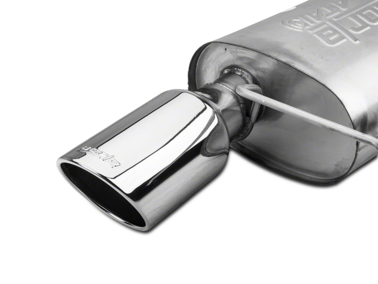 Borla Mustang ATAK AxleBack Exhaust with Polished Tips 11791 (1112