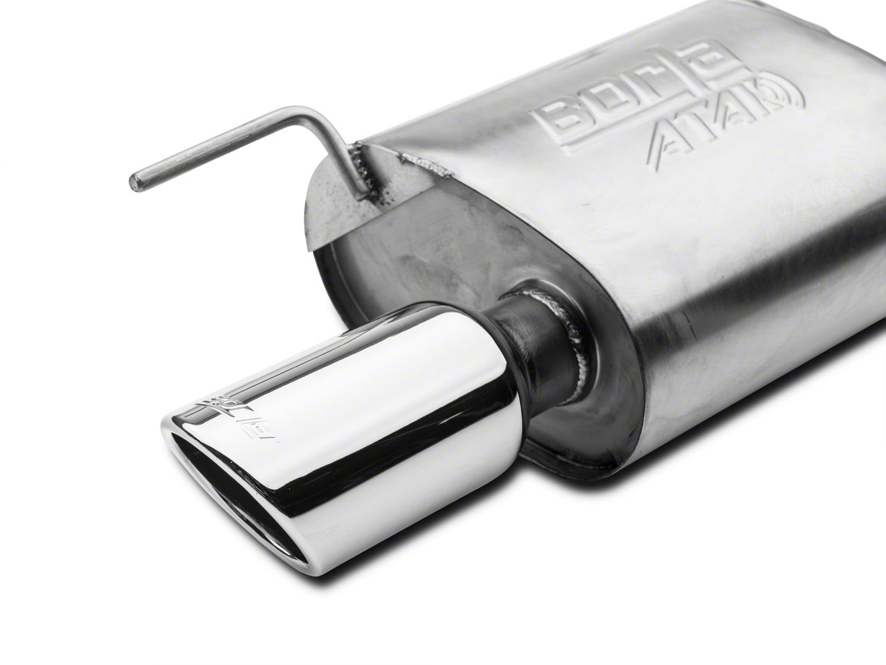Borla Mustang ATAK AxleBack Exhaust with Polished Tips 11895 (1517
