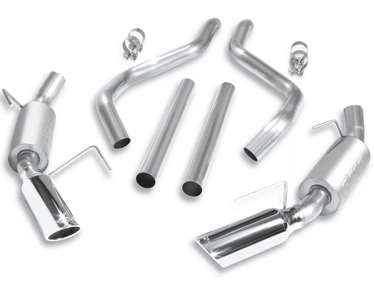 Borla ATAK マフラー 本体　マスタング borla-atak-catback-0509gt.