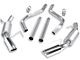 Borla ATAK Cat-Back Exhaust with Polished Tips (05-09 Mustang GT)