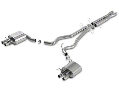 Borla ATAK Cat-Back Exhaust (15-20 Mustang GT350)