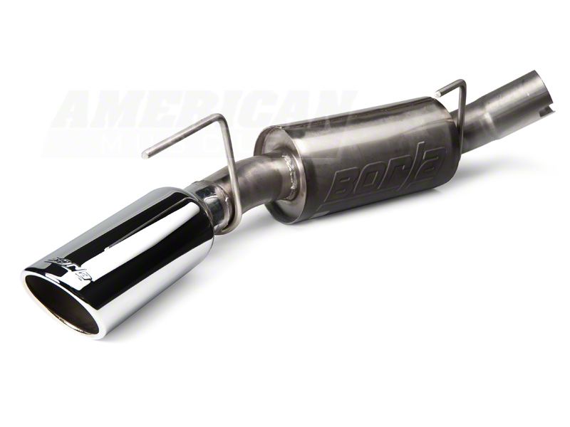 Borla Mustang ATAK Cat-Back Exhaust with Polished Tips 140329