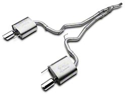 Borla ATAK Cat-Back Exhaust with Polished Tips (15-23 Mustang EcoBoost Fastback w/o Active Exhaust)