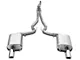 Borla ATAK Cat-Back Exhaust with Polished Tips (15-23 Mustang EcoBoost Fastback w/o Active Exhaust)