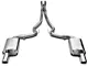 Borla ATAK Cat-Back Exhaust with Polished Tips (15-17 Mustang GT)