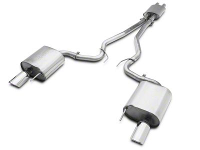 Borla ATAK Cat-Back Exhaust with Polished Tips (15-17 Mustang V6 Fastback)