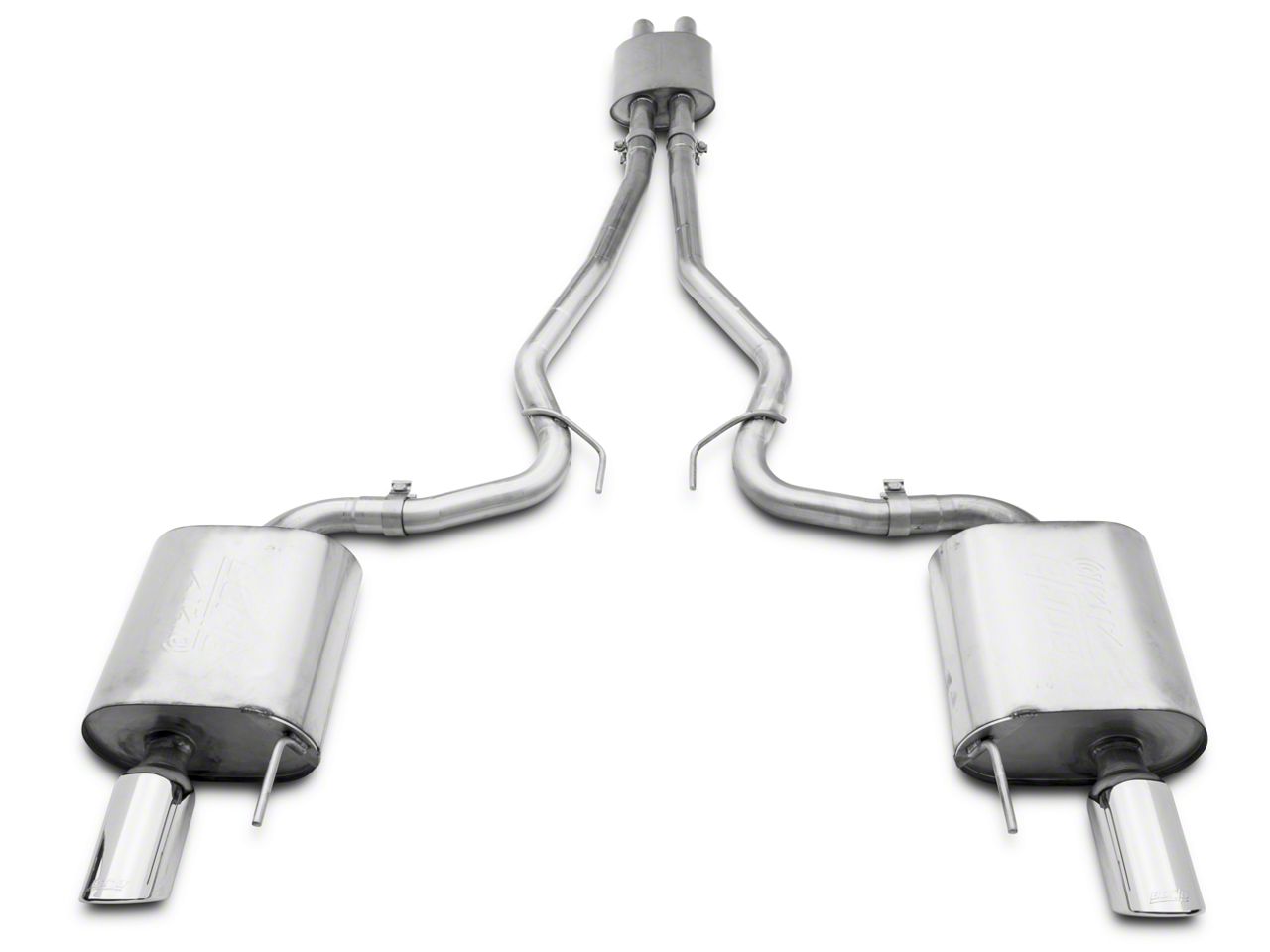 Borla Mustang ATAK Cat-Back Exhaust with Polished Tips 140588 (15