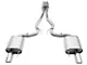 Borla ATAK Cat-Back Exhaust with Polished Tips (15-17 Mustang V6 Fastback)