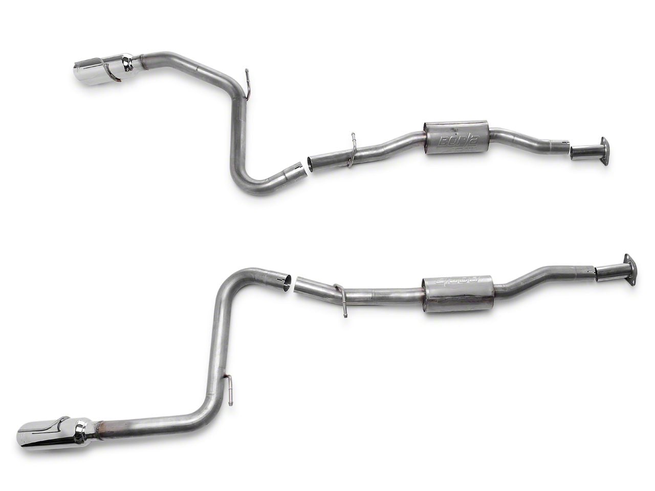 Borla 99-04 Ford Mustang Cobra 4.6L/5.4L V8 MT RWD ATAK SS Catback Exhaust main image 1