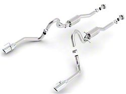 Borla ATAK Cat-Back Exhaust with Polished Tips (99-04 Mustang GT, Mach 1)