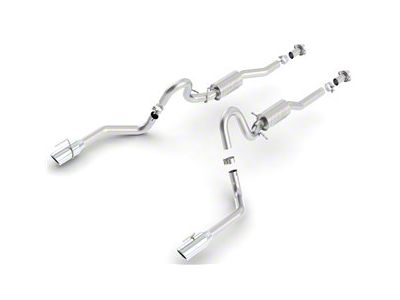 Borla ATAK Cat-Back Exhaust with Polished Tips (99-04 Mustang GT, Mach 1)