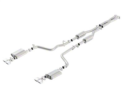 Borla ATAK Cat-Back Exhaust with Polished Tips (09-14 5.7L HEMI Challenger)