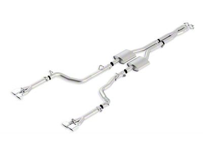 Borla ATAK Cat-Back Exhaust with Polished Tips (11-14 6.4L HEMI Challenger)