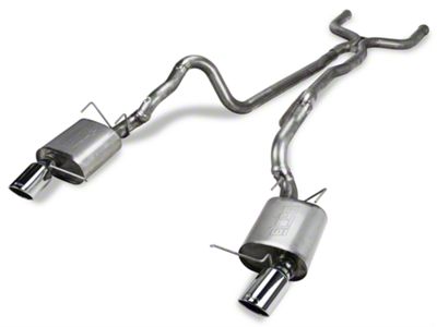 Borla ATAK Cat-Back Exhaust (13-14 Mustang GT; 2013 Mustang BOSS 302)