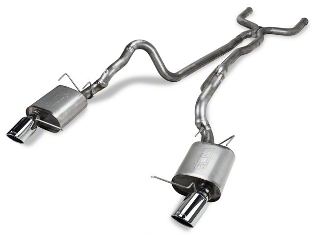 Borla Mustang ATAK Cat-Back Exhaust 140516 (13-14 Mustang GT; 2013 ...