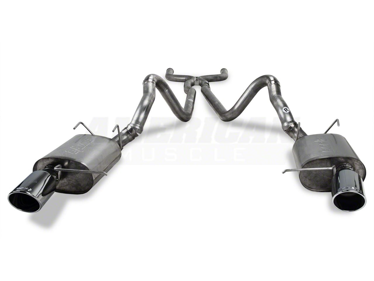 Borla Mustang ATAK Cat-Back Exhaust 140516 (13-14 Mustang GT; 2013