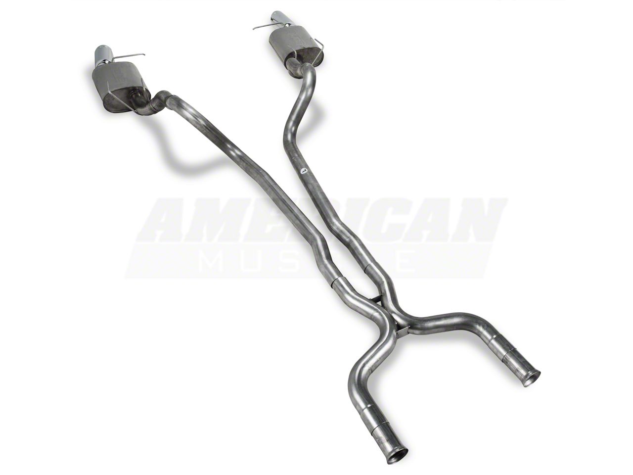 Borla 13-14 Mustang GT/Boss 302 5.0L V8 RWD Single Split Rear Exit ATAK Catback Exhaust