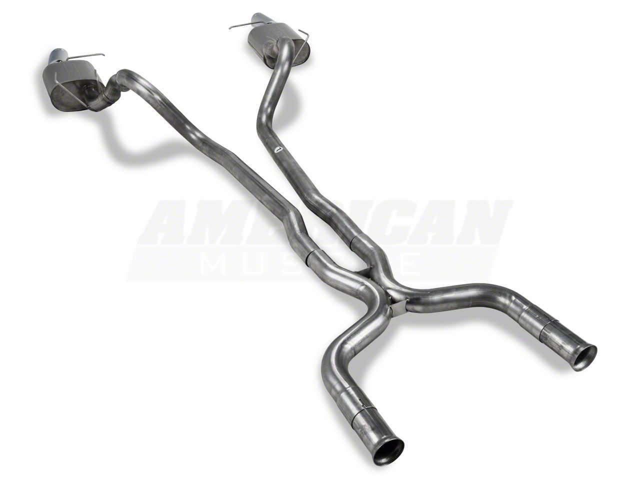 Borla Mustang ATAK Cat-Back Exhaust 140516 (13-14 Mustang GT; 2013 ...