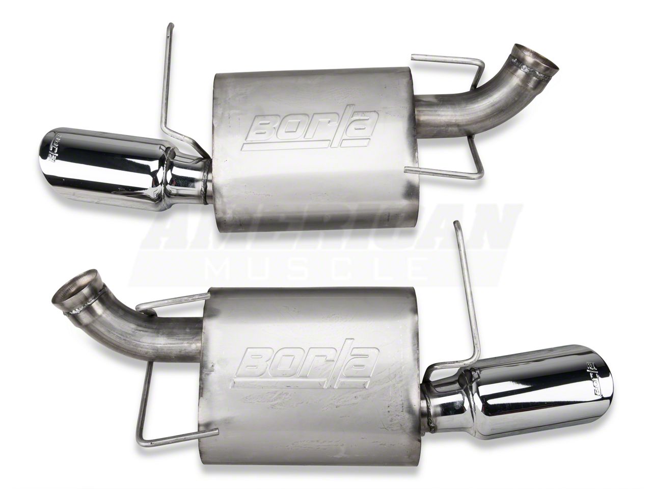 Borla Mustang ATAK Cat-Back Exhaust 140516 (13-14 Mustang GT