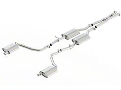 Borla ATAK Cat-Back Exhaust (15-23 3.6L Challenger)