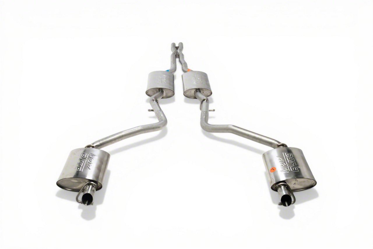 Borla Challenger ATAK Cat-Back Exhaust 140650 (15-23 3.6L