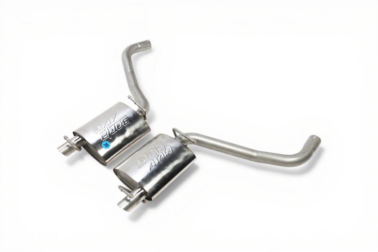 kawakawa3点セット Borla Challenger ATAK Cat-Back Exhaust 140650 (15-23 3.6L