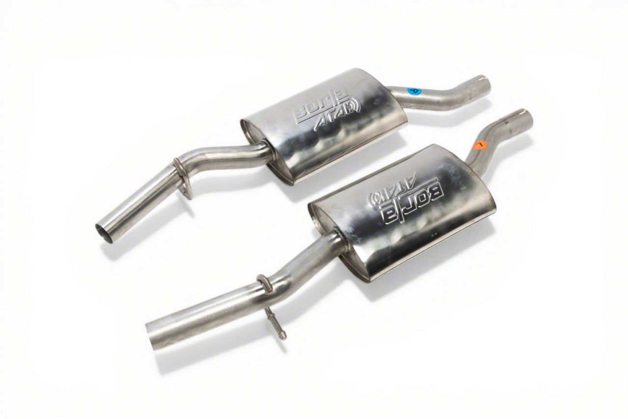 Borla Challenger ATAK Cat-Back Exhaust 140650 (15-23 3.6L