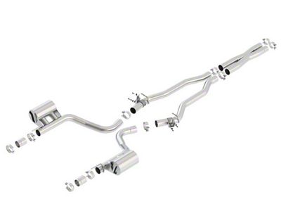 Borla ATAK Cat-Back Exhaust (15-23 6.2L HEMI Challenger w/ Active Exhaust)