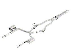 Borla ATAK Cat-Back Exhaust with MDS Valve Simulators (15-21 6.4L HEMI w/ Active Exhaust)