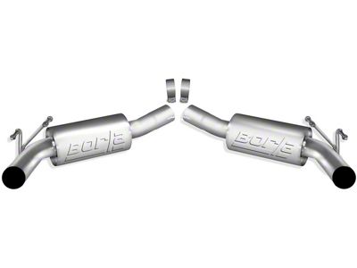 Borla ATAK Axle-Back Exhaust (10-13 Camaro SS w/ Ground Effect Package)