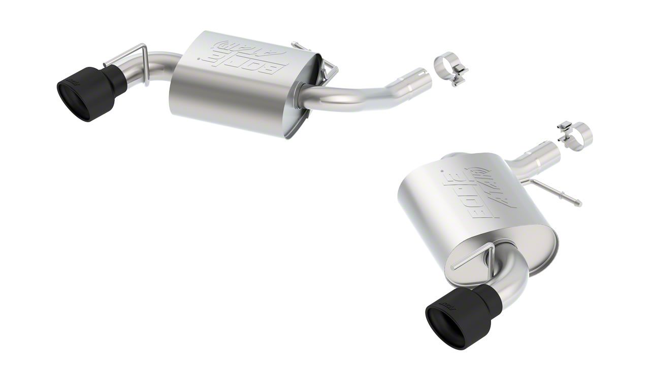 borla atak camaross 16〜22 ボーラアタック　カマロ borla-camaro-atak-axle-back-