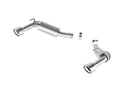 Borla ATAK Axle-Back Exhaust with Polished Tips (14-15 Camaro SS)