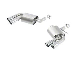 Borla ATAK Axle-Back Exhaust with Polished Tips (16-24 Camaro SS w/ NPP Dual Mode Exhaust or Quad Exhaust)