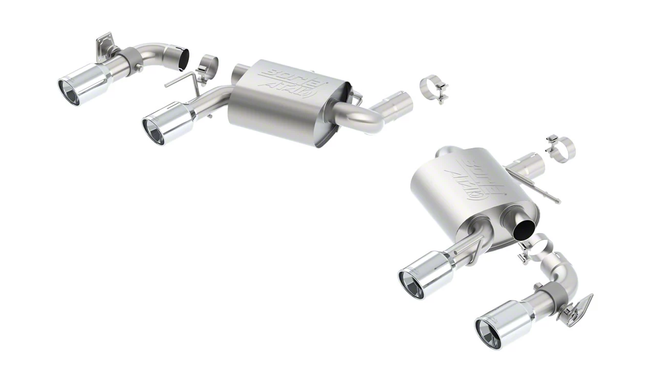 Borla Camaro ATAK AxleBack Exhaust with Polished Tips 11925 (1624