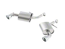 Borla ATAK Axle-Back Exhaust with Polished Tips (16-23 V6 Camaro w/o NPP Dual Mode Exhaust)