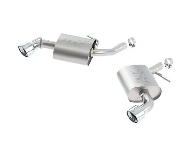 Borla ATAK Axle-Back Exhaust with Polished Tips (16-24 V6 Camaro w/o NPP Dual Mode Exhaust)