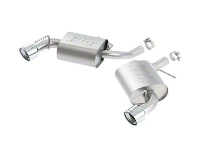 Borla ATAK Axle-Back Exhaust with Polished Tips (16-24 2.0L Camaro)