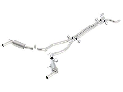 Borla ATAK Cat-Back Exhaust (10-13 Camaro SS w/ Ground Effect Package)