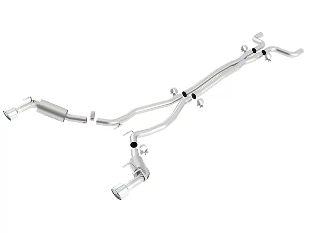 Borla ATAK Cat-Back Exhaust with Polished Tips (10-13 Camaro SS)