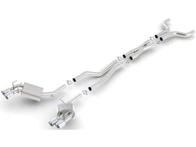 Borla ATAK Cat-Back Exhaust with Polished Tips (12-15 Camaro ZL1)