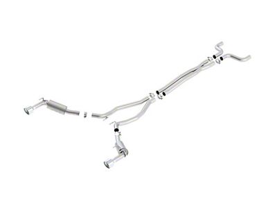 Borla ATAK Cat-Back Exhaust with Polished Tips (14-15 Camaro SS w/o Ground Effect Package)