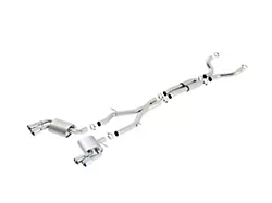 Borla ATAK Cat-Back Exhaust with Polished Tips (16-24 Camaro SS Coupe w/ NPP Dual Mode Exhaust or Quad Exhaust)