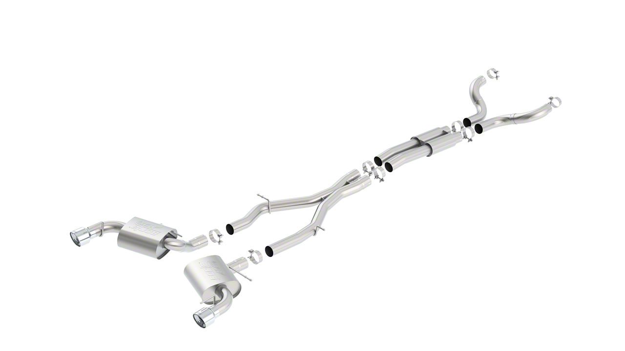 Borla Borla ATAK Cat-Back Exhaust with Polished Tips